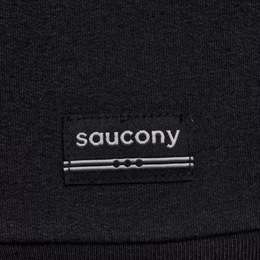 Clothing | Apparel*saucony Women's Recovery Zip Tunic Black Graphic