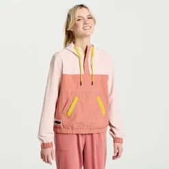 Clothing | Apparel*saucony Women's Rested Anorak Sepia Rose