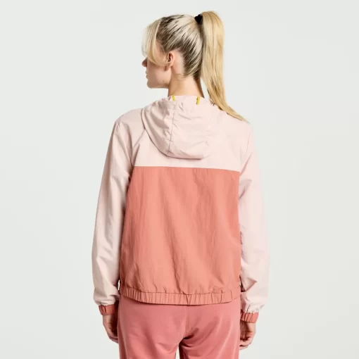 Clothing | Apparel*saucony Women's Rested Anorak Sepia Rose