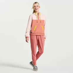 Clothing | Apparel*saucony Women's Rested Anorak Sepia Rose