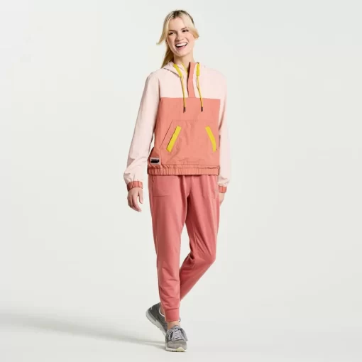 Clothing | Apparel*saucony Women's Rested Anorak Sepia Rose