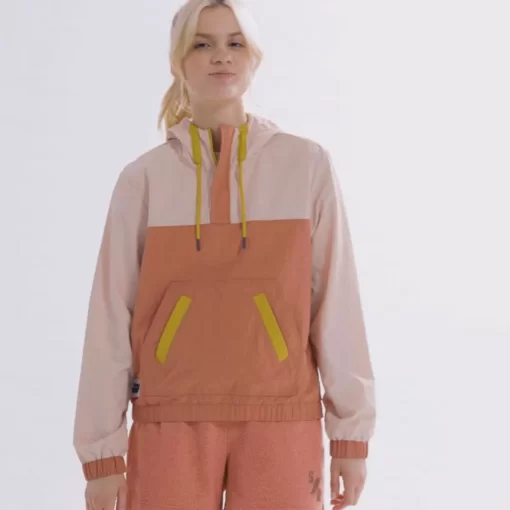 Clothing | Apparel*saucony Women's Rested Anorak Sepia Rose