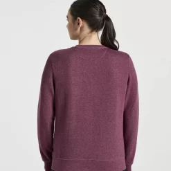 Clothing | Apparel*saucony Women's Rested Crewneck Stone Heather