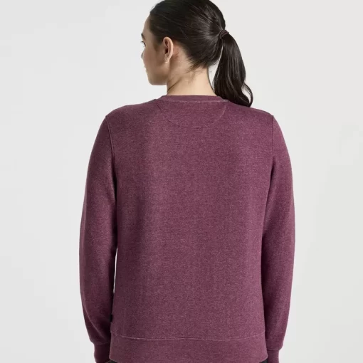 Clothing | Apparel*saucony Women's Rested Crewneck Stone Heather