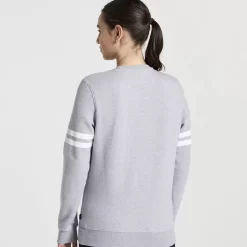 Clothing | Apparel*saucony Women's Rested Crewneck Light Grey Heather
