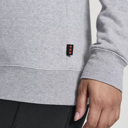 Clothing | Apparel*saucony Women's Rested Crewneck Light Grey Heather