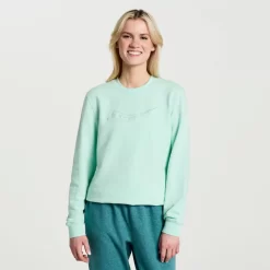 Clothing | Apparel*saucony Women's Rested Crewneck Atmos Graphic