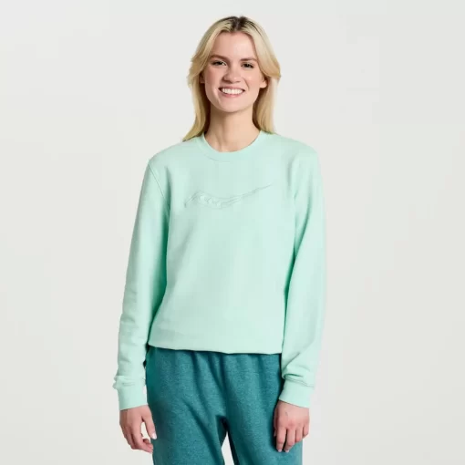 Clothing | Apparel*saucony Women's Rested Crewneck Atmos Graphic