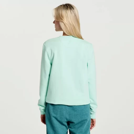 Clothing | Apparel*saucony Women's Rested Crewneck Atmos Graphic