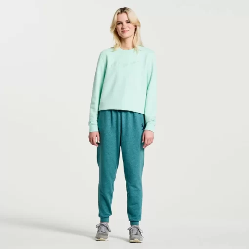 Clothing | Apparel*saucony Women's Rested Crewneck Atmos Graphic