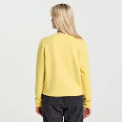 Clothing | Apparel*saucony Women's Rested Crewneck Sulphur Heather Graphic