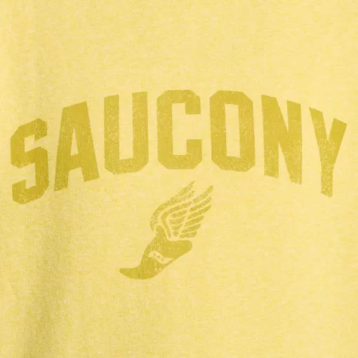 Clothing | Apparel*saucony Women's Rested Crewneck Sulphur Heather Graphic