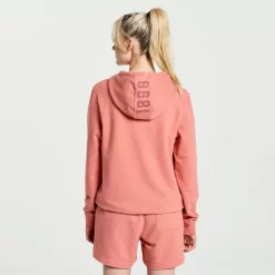 Clothing | Apparel*saucony Women's Rested Hoodie Soot Heather Graphic