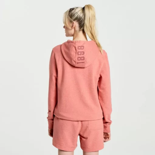 Clothing | Apparel*saucony Women's Rested Hoodie Soot Heather Graphic