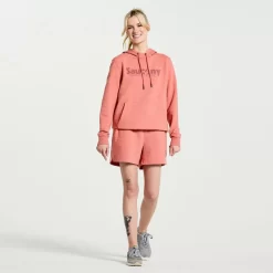 Clothing | Apparel*saucony Women's Rested Hoodie Soot Heather Graphic
