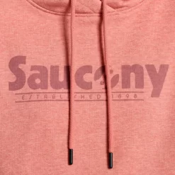 Clothing | Apparel*saucony Women's Rested Hoodie Soot Heather Graphic