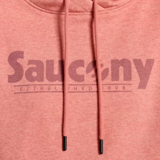 Clothing | Apparel*saucony Women's Rested Hoodie Soot Heather Graphic