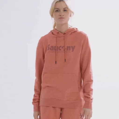 Clothing | Apparel*saucony Women's Rested Hoodie Soot Heather Graphic