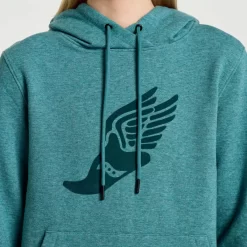 Clothing | Apparel*saucony Women's Rested Hoodie North Atlantic Heather Graphic