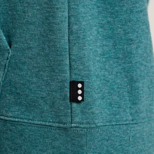 Clothing | Apparel*saucony Women's Rested Hoodie North Atlantic Heather Graphic
