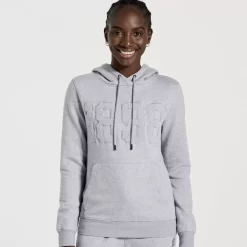 Clothing | Apparel*saucony Women's Rested Hoodie Light Grey Heather