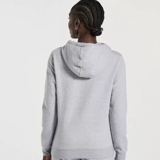 Clothing | Apparel*saucony Women's Rested Hoodie Light Grey Heather