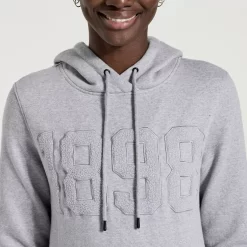 Clothing | Apparel*saucony Women's Rested Hoodie Light Grey Heather