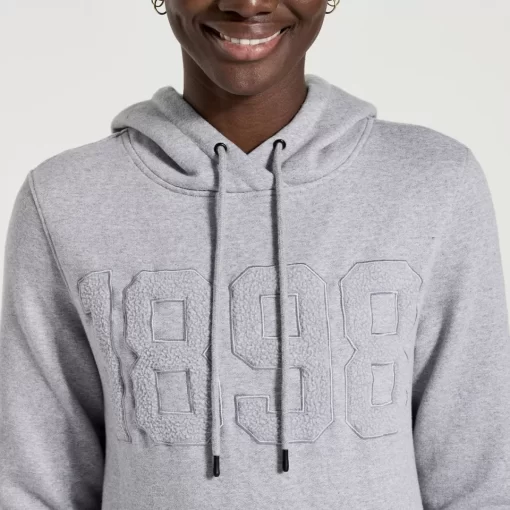 Clothing | Apparel*saucony Women's Rested Hoodie Light Grey Heather