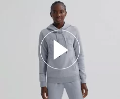 Clothing | Apparel*saucony Women's Rested Hoodie Light Grey Heather