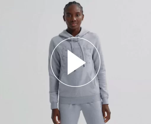 Clothing | Apparel*saucony Women's Rested Hoodie Light Grey Heather