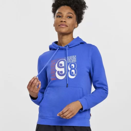 Clothing | Apparel*saucony Women's Rested Hoodie Blue Raz