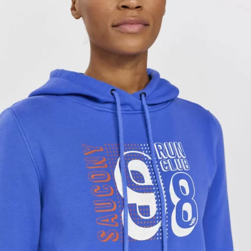 Clothing | Apparel*saucony Women's Rested Hoodie Blue Raz