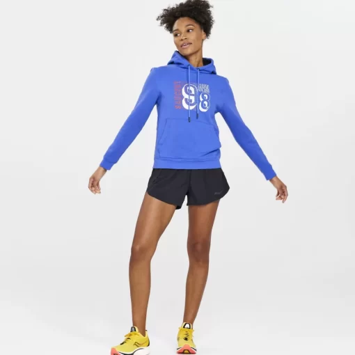 Clothing | Apparel*saucony Women's Rested Hoodie Blue Raz