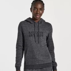 Clothing | Apparel*saucony Women's Rested Hoodie Black Heather