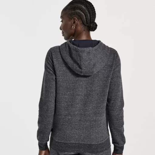 Clothing | Apparel*saucony Women's Rested Hoodie Black Heather
