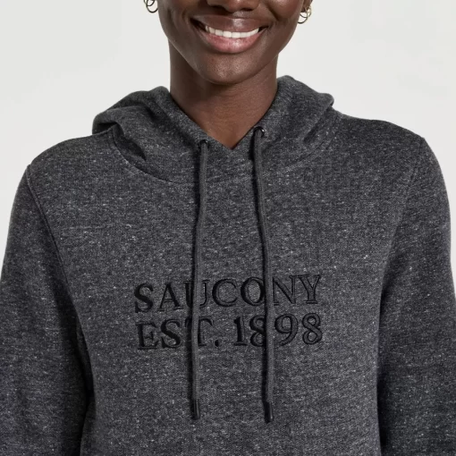 Clothing | Apparel*saucony Women's Rested Hoodie Black Heather