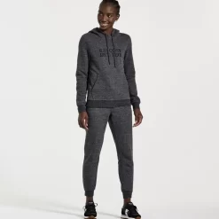 Clothing | Apparel*saucony Women's Rested Hoodie Black Heather