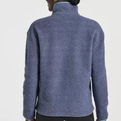 Clothing | Apparel*saucony Women's Rested Sherpa 1/4 Zip Sodalite Heather