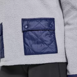 Clothing | Apparel*saucony Women's Rested Sherpa 1/4 Zip Light Grey Heather