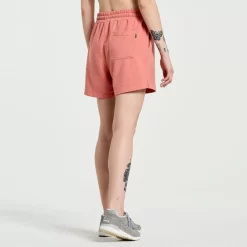 Clothing | Apparel*saucony Women's Rested Sweat Short Soot Heather Graphic