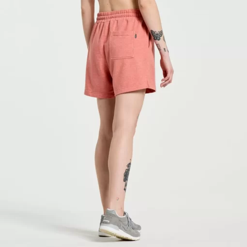 Clothing | Apparel*saucony Women's Rested Sweat Short Soot Heather Graphic