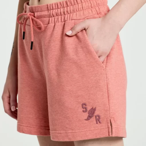 Clothing | Apparel*saucony Women's Rested Sweat Short Soot Heather Graphic