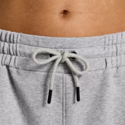 Clothing | Apparel*saucony Women's Rested Sweat Short Light Grey Heather Graphic