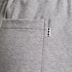 Clothing | Apparel*saucony Women's Rested Sweat Short Light Grey Heather Graphic