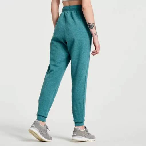 Clothing | Apparel*saucony Women's Rested Sweatpant North Atlantic Heather Graphic