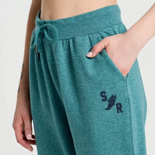 Clothing | Apparel*saucony Women's Rested Sweatpant North Atlantic Heather Graphic