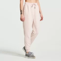 Clothing | Apparel*saucony Women's Rested Sweatpant Sepia Rose Heather