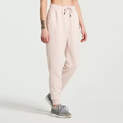 Clothing | Apparel*saucony Women's Rested Sweatpant Sepia Rose Heather