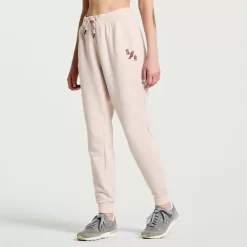 Clothing | Apparel*saucony Women's Rested Sweatpant Sepia Rose Heather