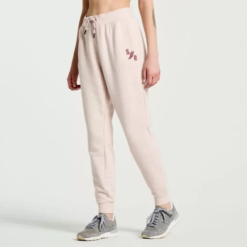 Clothing | Apparel*saucony Women's Rested Sweatpant Sepia Rose Heather